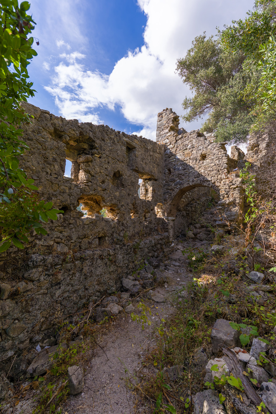 Segeltörn Korfu 2024